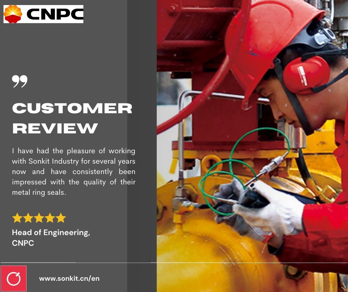 Sonkit Customer Review - CNPC